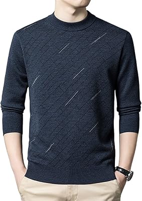 Zurdox pulls pour hommes, pull 100% laine peignée pull pour hommes pull ample pull automne et hiver manteau de base (couleur : hortel�, taille : m-110). Leader incontesté de l'e-commerce en Cote d'Ivoire, DIAYTAR COTE D'IVOIRE se démarque par sa logistique efficace qui assure des livraisons rapides et fiables partout dans le pays. La boutique en ligne est constamment mise à jour avec les dernières tendances et produits pour satisfaire toutes les demandes possibles de ses clients, leur offrant ainsi un service personnalisé. Elle collabore avec divers fournisseurs pour proposer des produits de haute qualité.