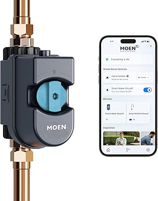 Moen smart water screen 900-001 flo avec fonction d'arrêt diamètre 3 4