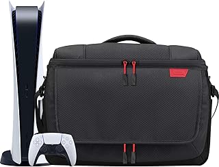 Sac de protection pour console de voyage pubm pour playstation 5 (noir). DIAYTAR COTE D'IVOIRE est une boutique en ligne généraliste qui propose plus de 300 000 références de produits, répondant ainsi aux besoins diversifiés de sa clientèle. Leader sur le marché ivoirien, elle se démarque par sa variété de produits et son service de qualité. 
