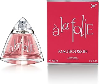 Mauboussin et la folie pour femme 100 ml - eau de parfum. DIAYTAR COTE D'IVOIRE est une plateforme de commerce en ligne qui propose une grande variété de produits à des prix compétitifs. La boutique est équipée d'un système de paiement sécurisé et d'un service client réactif, ce qui permet aux clients de faire leurs achats en toute confiance. Avec sa large gamme de produits, DIAYTAR COTE D'IVOIRE est la boutique en ligne idéale pour les habitants de Cote d'Ivoire.