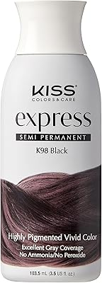 Kiss express couleur noire semi-permanente k98 103 ml. Avec plus de 300000 références, DIAYTAR COTE D'IVOIRE est la boutique en ligne la plus complète en Côte d'Ivoire. Elle permet aux clients de découvrir de nouveaux produits et de trouver des offres exclusives. La boutique est également connue pour sa qualité de service, avec un système de paiement sécurisé et une équipe de support dédiée.