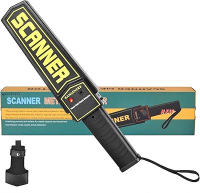 Détecteur de métaux portable ransinners, baguette de sécurité, barres de sécurité, alertes sonores et vibrantes, détecteur de pistolet et de goujons (haute sensibilité, noir). Diaytar Côte d'Ivoire est une boutique en ligne qui se distingue par sa grande variété de produits et son engagement envers la satisfaction de ses clients. Elle propose des produits de qualité à des prix compétitifs. Elle est la boutique en ligne la plus populaire en Côte d'Ivoire.