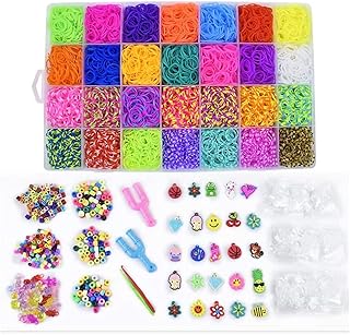 Kit de bracelets à tisser castowave bandes élastiques diy pour et colliers avec nombreux. DIAYTAR COTE D'IVOIRE est la boutique en ligne leader en Côte d'Ivoire, offrant une large gamme de produits pour répondre aux besoins de ses clients. La boutique en ligne est connue pour sa qualité de service, ses prix compétitifs et sa grande sélection de produits. Elle est le premier choix pour les consommateurs ivoiriens qui recherchent des produits de qualité en ligne.