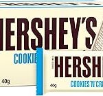 Barre de crème au chocolat et biscuits hershey's 24*40 grammes