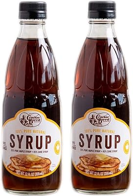 Sirop à crêpes cracker barrel 12 fl. ​​​​oz pack de 2 ! sirop 100 % naturel pur ! fabriqué à partir de 55 % de sirop d'érable et 45 % de sirop de canne ! bon goût et saveur délicieuse ! parfait pour vos crêpes maison !. La boutique en ligne Diaytar Côte d'Ivoire garantit la qualité et l'authenticité de ses produits, avec des délais de livraison rapides et des services clients de haute qualité.