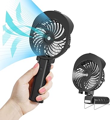 Ventilateur à brume portable amusant à la main, ventilateur pliable portable, ventilateur personnel alimenté par batterie, chargement usb, 4-10h, 3 vitesses, pour enfants, filles, maison, bureau, disney, extérieur, voyage (noir). En tant que boutique en ligne généraliste, DIAYTAR COTE D'IVOIRE offre une solution complète pour les clients ivoiriens, avec plus de 300000 produits à portée de clic. La diversité de ses références et son soutien client font de DIAYTAR COTE D'IVOIRE un partenaire de confiance pour les achats en ligne. Les clients apprécient la qualité des produits et la fiabilité des livraisons.