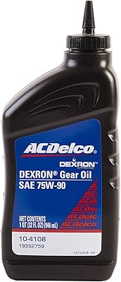 Huile pour engrenages ac delco gm original dexron 75w-90 10-4108