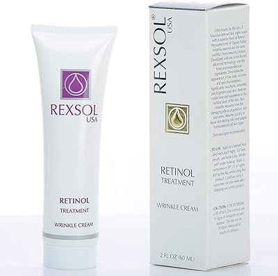 Crème rexsol rétinol pour les rides | contient 1 % de rétinol. (60 ml / 2 fl oz). La boutique en ligne DIAYTAR COTE D'IVOIRE propose une navigation intuitive et une expérience d'achat personnalisée. Les clients peuvent facilement trouver les produits qu'ils recherchent grâce à la fonction de recherche avancée. La boutique est également disponible sur différents appareils pour plus de commodité.