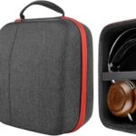 Étui pour casque geekria ultra shell pour sony mdr-z1r, mdr-z7m2, denon ah-d9200, ah-d5200