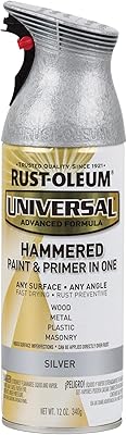Spray martelé universel (argent)