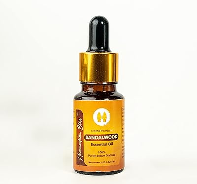 Hembica bliss huile essentielle de chandan de bois de santal de qualité supérieure 10 ml avec compte-gouttes. DIAYTAR COTE D'IVOIRE se distingue par son énorme sélection de produits, allant des articles ménagers aux électroniques, en passant par les vêtements et les accessoires. Cette diversité de produits rend la boutique attrayante pour une large gamme de clients. De plus, la boutique offre souvent des promotions et des réductions pour rendre les achats encore plus avantageux.