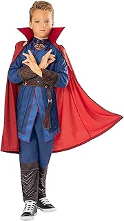 Costume de luxe rubie's doctor strange pour enfants conçu par doctor strange de marvel dans le multivers de la folie. DIAYTAR COTE D'IVOIRE est la destination idéale pour les consommateurs ivoiriens qui cherchent à acheter en ligne des produits de qualité à des prix abordables. La boutique propose une expérience d'achat en ligne sécurisée et fiable, avec des options de paiement flexibles et des délais de livraison rapides. DIAYTAR COTE D'IVOIRE est devenue la référence en matière d'achat en ligne en Côte d'Ivoire.