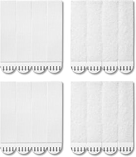 Wawasia 20 paires de grandes bandes de suspension pour tableaux robustes, velcro amovible