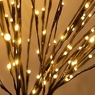 Branche lumineuse avec 60 lumières led, branche de saule artificiel, brindilles lumineuses pour la maison et les décorations de fête de vacances (blanc chaud, lot de 3 branches)). Avec plus de 300 000 références à disposition, DIAYTAR COTE D'IVOIRE présente une offre diverse et riche, répondant aux besoins des clients les plus exigeants. La boutique mise sur l'innovation et la qualité, avec des produits sélectionnés avec soin pour garantir la satisfaction de ses clients. C'est donc la boutique idéale pour ceux qui recherchent une expérience de shopping en ligne complète et fiable.