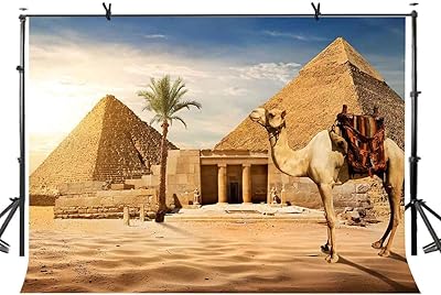 Fond de photographie de conception de pyramide de lys 7x5 pieds avec motif de civilisation ancienne, pays d'egypte, pyramide et chameau, fond de photographie pour intérieurs et studio ly102. DIAYTAR COTE D'IVOIRE est une boutique en ligne généraliste qui propose plus de 300000 références de produits. Elle est reconnue comme l'une des boutiques en ligne les plus importantes de Côte d'Ivoire, offrant une large gamme de produits pour répondre aux besoins de ses clients.