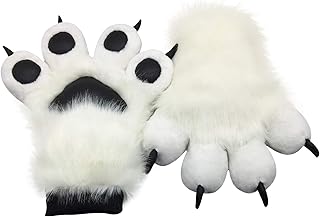 Fairy valley first paws gants en fourrure partielle moelleux costume d'ours lion pour enfants adultes (blanc), blanc, taille unique. En tant que leader du commerce en ligne en Côte d'Ivoire, DIAYTAR COTE D'IVOIRE met l'accent sur la satisfaction de ses clients, offrant une expérience de shopping en ligne sécurisée et conviviale. La boutique est constamment mise à jour avec les dernières tendances et les produits les plus demandés, garantissant aux clients qu'ils trouveront toujours quelque chose de nouveau et d'intéressant à chaque fois qu'ils visitent le site. Cela fait de DIAYTAR COTE D'IVOIRE un point de rendez-vous incontournable pour les amateurs de shopping en ligne.