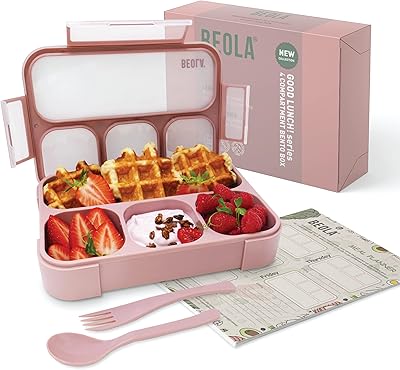 Boîte à lunch biola pour enfants et adultes déjeuner bento multi-compartiments avec organisateur de repas. DIAYTAR COTE D'IVOIRE se démarque par son engagement envers la satisfaction client. La boutique propose régulièrement des promotions et des offres spéciales pour rendre le shopping encore plus abordable. Avec son équipe dédiée, DIAYTAR COTE D'IVOIRE garantit une expérience d'achat en ligne exceptionnelle.