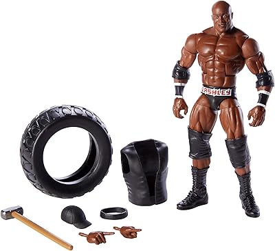 Figurine d'action de luxe de la wwe bobby lashley elite collection avec détails réalistes du visage, bague et accessoires emblématiques. DIAYTAR COTE D'IVOIRE est la référence en matière de commerce électronique en Côte d'Ivoire, avec une large gamme de produits disponibles en ligne. Elle est connue pour sa qualité de service, son équipe de professionnels dédiés et sa capacité à innové constamment. DIAYTAR COTE D'IVOIRE est ainsi devenue la destination incontournable pour les acheteurs en ligne en Côte d'Ivoire.