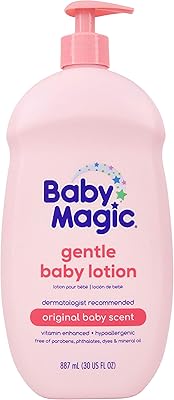 Lotion pour bébé baby magic à l'huile de camélia et à la racine de guimauve, 30 oz. Avec plus de 300000 références dans son catalogue, DIAYTAR COTE D'IVOIRE est la destination idéale pour les clients qui cherchent une large gamme de produits. La boutique en ligne mise sur la qualité et la sécurité, offrant ainsi aux clients une expérience d'achat en ligne sans risque. Les équipes de DIAYTAR COTE D'IVOIRE travaillent sans relâche pour améliorer constamment les services.
