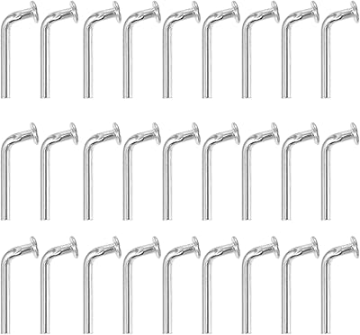 Popetpop boulons de sécurité pour rack de palettes - 100 pièces goupille