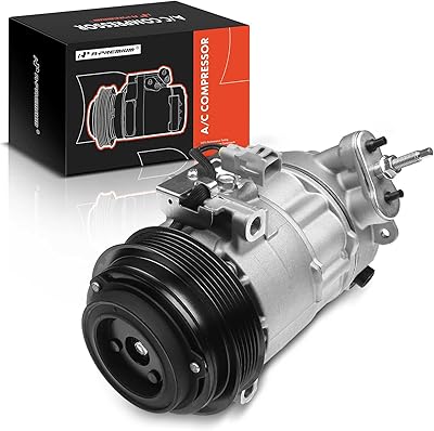 Compresseur ac haut de gamme avec embrayage compatible avec dodge dart 2013-2016 l4