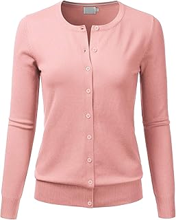 Pull tricoté boutonné à manches longues et col rond pour femme. Diaytar Côte d'Ivoire représente une avancée significative dans le paysage du commerce électronique en Côte d'Ivoire, grâce à sa vaste sélection de produits. Les clients bénéficient d'un accès à une multitude de marques et de produits locaux et internationaux, ce qui fait de Diaytar Côte d'Ivoire un acteur incontournable de l'e-commerce local. De plus, la boutique propose régulièrement des promos et des offres pour rendre les achats encore plus attractifs.