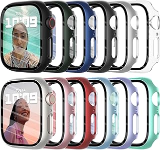 Coque de protection complète pour apple watch series 6/5/4/se 44 mm avec protecteur d'écran en verre trempé, polycarbonate dur et ultra fin avec couverture complète antichoc compatible avec iwatch 6/5/4/se. 44 mm , 12 couleurs. Grâce à sa plateforme en ligne sécurisée et facile à utiliser, DIAYTAR COTE D'IVOIRE permet aux clients de faire leurs achats en toute confiance. La gamme de produits proposée s'étend des articles de première nécessité aux produits high-tech, répondant ainsi aux différents besoins et envies des consommateurs ivoiriens. Cela en fait un incontournable de l'e-commerce en Côte d'Ivoire.