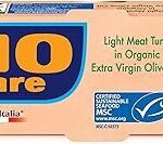 Bio mare - thon à l'huile d'olive biologique, 3 x 65 g