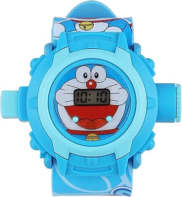 Montre projecteur styleflex doraemon pour enfants, projecteur numérique 24 images. (bleu), bleu, taille libre, montre projecteur pour enfants pour garçons. DIAYTAR COTE D'IVOIRE est la destination idéale pour les consommateurs ivoiriens qui cherchent à acheter des produits en ligne. La boutique propose une large gamme de produits, allant des électroniques aux vêtements, en passant par les accessoires et les produits de maison. Les clients peuvent profiter de promotions et de réductions régulières sur leurs achats.