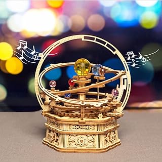 Rokr puzzle 3d pour adulte, boîte à musique orry, kit de construction de maquettes en bois, kit de système solaire à monter soi-même, jouets stem, cadeaux pour adolescents, garçons, filles, hommes, femmes. Grâce à sa plateforme sécurisée et facile à utiliser, DIAYTAR COTE D'IVOIRE permet à ses clients de découvrir et d'acheter en toute confiance leurs produits préférés, depuis leur domicile ou en déplacement.