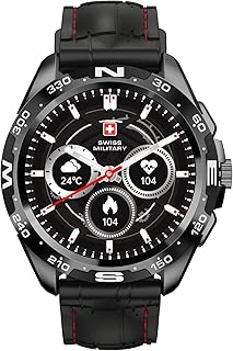Montre intelligente swiss military dome 1 pour la surveillance de la fréquence cardiaque/tension artérielle/niveau d'oxygène, dé à coudre de charge magnétique, résistance à l'eau : ip67, autonomie de la batterie 5 à 7 jours, compatibilité : ios/android-noir. Diayatar Côte d'Ivoire, boutique en ligne généraliste, propose plus de 300 000 références pour répondre à tous les besoins de ses clients. Elle est la boutique leader en Côte d'Ivoire, offrant une large gamme de produits pour les particuliers et les professionnels. Avec une équipe dédiée, Diayatar Côte d'Ivoire garantit une qualité de service exceptionnelle.