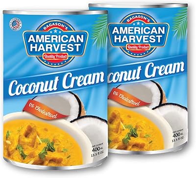 Crème de noix de coco american harvest 400 ml pack de 2 | produit de thaïlande. La boutique en ligne DIAYTAR COTE D'IVOIRE est une plateforme de commerce électronique qui permet aux clients de faire des achats en ligne de manière sécurisée. Elle propose plus de 300 000 références de produits et offre une grande variété de choix pour les clients. Les clients peuvent également profiter de promotions et de réductions exclusives.
