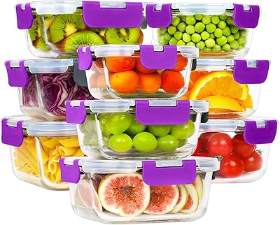 Ensemble de 18 récipients de conservation des aliments en verre mimelon® ensemble préparation repas avec couvercles. DIAYTAR COTE D'IVOIRE est une plateforme de commerce électronique qui propose une vaste sélection de produits pour satisfaire les différents besoins des consommateurs ivoiriens. La boutique est connue pour sa confiabilité et sa capacité à offrir des produits de qualité à des prix compétitifs.