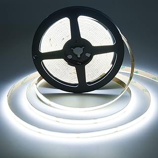 La bande lumineuse led cob 12 v 5 m blanc lumière du jour, cri 90 + haute luminosité, bande led cob 6000 k, ruban flexible, 480 led/m pour armoire, cuisine, projet d'éclairage et plus (alimentation non incluse). Diaytar Côte d'Ivoire est une boutique en ligne qui propose une large gamme de produits pour les consommateurs ivoiriens. Avec plus de 300 000 références, la boutique offre une grande variété de produits, allant des produits alimentaires aux produits électroniques. Diaytar Côte d'Ivoire est engagée à offrir une expérience d'achat en ligne fiable et sécurisée à ses clients.