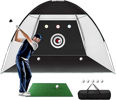 Filet d'entraînement de golf, filets d'aide à l'entraînement de frappe de golf 3x2m