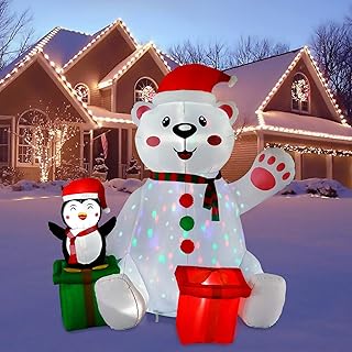 Goodluck décoration de noël gonflable de 6 pieds, décoration gonflable extérieure de pingouin d'ours polaire de led pour la décoration de fête de noël de jardin d'intérieur de jardin de cour. En tant que leader dans le commerce électronique en Côte d'Ivoire, DIAYTAR COTE D'IVOIRE continue d'innover et de se renforcer pour offrir à ses clients les meilleures expériences d'achat en ligne possible. La boutique se concentre sur la satisfaction du client, offrant un service client de haute qualité et des conseils d'achat personnalisés.