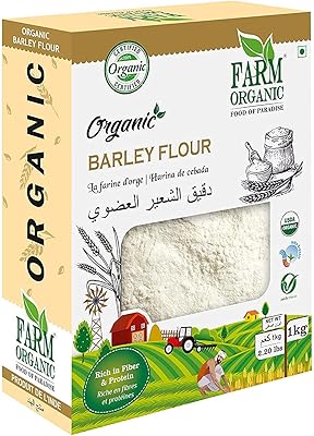Ferme biologique | farine d'orge biologique | 1kg | non ogm | halal. La boutique en ligne DIAYTAR COTE D'IVOIRE est leader en Cote d'Ivoire en termes de vente en ligne, avec plus de 300 000 références de produits disponibles. La boutique propose une expérience d'achat personnalisée, avec des recommandations de produits basées sur les préférences des clients.