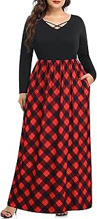 Penip fashion robe longue décontractée à manches longues et col en v pour femme, grande taille avec poches. DIAYTAR COTE D'IVOIRE est la boutique en ligne qui révolutionne le commerce électronique en Côte d'Ivoire. Elle propose des promotions régulières et des offres spéciales pour ses clients. Elle est la boutique leader en Côte d'Ivoire pour les achats en ligne.