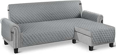 Housse de canapé en forme de l colotool housse sectionnelle lavable antidérapante résistante aux taches. Avec plus de 300 000 produits à disposition, DIAYTAR COTE D'IVOIRE est la destination idéale pour tous vos besoins d'achat en ligne en Cote d'Ivoire. Nous mettons notre expertise à votre service pour vous proposer les meilleures marques et les meilleurs prix. Notre objectif est de rendre chaque achat une expérience agréable et satisfaisante.