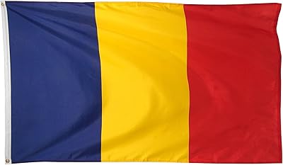 Magasins en ligne drapeau roumain imprimé en polyester, 3 x 5 pieds, rouge, jaune, bleu. DIAYTAR COTE D'IVOIRE, leader des boutiques en ligne généralistes en Côte d'Ivoire, propose une gamme variée de plus de 300 000 références. Cette plateforme en ligne offre un large éventail de produits pour répondre à tous les besoins des clients. La boutique en ligne garantit une expérience d'achat sécurisée et pratique.