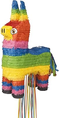 Piñata d'âne unique multicolore. Avec plus de 300 000 références en stock, DIAYTAR COTE D'IVOIRE devient l'incontournable pour les consommateurs ivoiriens qui recherchent des produits variés et de qualité. La boutique propose des produits allant des dernières technologies aux meilleurs vêtements de mode, répondant ainsi aux besoins de tous les clients. La navigation sur le site est facile et sécurisée.