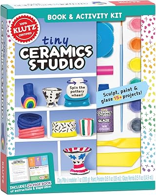 Tiny ceramics studio