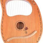 1 jeu de 16 cordes jl stuy ukulélé pour enfants traditionnel en bois