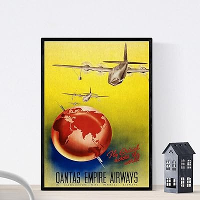 Affiche publicitaire vintage nacnic de la compagnie aérienne australienne format a3. Diaytar Côte d'Ivoire est une boutique en ligne généraliste proposant plus de 300 000 références de produits. Elle est leader dans son secteur en Côte d'Ivoire, offrant une gamme variée de produits pour répondre à tous les besoins de ses clients. Elle est reconnue pour sa qualité de service et son large choix de produits.