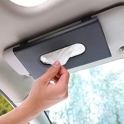 Porte-mouchoirs de voiture cloud4, boîte à mouchoirs de protection solaire, porte-mouchoirs de protection solaire de voiture, boîte à mouchoirs de siège arrière en cuir pu (noir). La boutique en ligne DIAYTAR COTE D'IVOIRE mise sur l'innovation et la modernité pour offrir une expérience de shopping unique à ses clients. Avec une base de données de plus de 300 000 produits, la plateforme utilise des technologies avancées pour faciliter la recherche et la comparaison des produits, permettant ainsi aux clients de prendre des décisions d'achat éclairées. Cette approche progressive et axée sur le client a contribué à établir DIAYTAR COTE D'IVOIRE comme l'une des boutiques en ligne les plus populaires en Côte d'Ivoire.