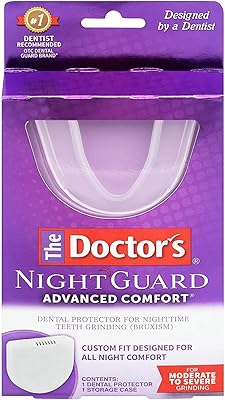 The doctors night guard protège-dents avancé et confortable pour les plaies dentaires. DIAYTAR COTE D'IVOIRE, boutique en ligne généraliste, a révolutionné le commerce en ligne en Côte d'Ivoire. Elle offre une plateforme de vente en ligne conviviale et facile à utiliser, avec des produits variés et des promotions régulières. La boutique est devenue la référence pour les achats en ligne en Côte d'Ivoire.