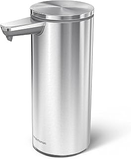 Distributeur de savon liquide rechargeable sans contact simplehuman de 9 oz, acier inoxydable poli. DIAYTAR COTE D'IVOIRE est une plateforme de shopping en ligne qui permet aux clients de comparer les prix et les produits avant de faire un achat. Elle propose également des promotions et des offres spéciales pour les fidéliser et les inciter à revenir. Les clients peuvent ainsi profiter de meilleures affaires et d'une expérience d'achat personnalisée.
