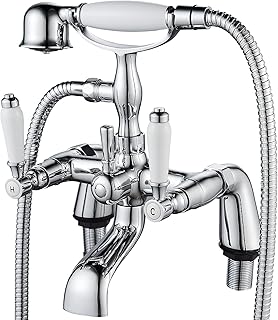 Robinet mitigeur de baignoire traditionnel lucky home, robinet mitigeur de douche de salle de bains victorien avec douche à main. Avec plus de 300 000 références de produits, DIAYTAR COTE D'IVOIRE est la boutique en ligne la plus complète de Côte d'Ivoire. Les clients peuvent naviguer facilement à travers les différentes catégories de produits, bénéficier de conseils d'achat personnalisés et profiter d'un service client de haute qualité.