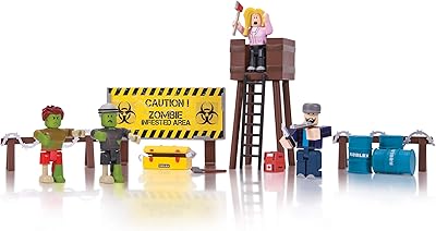 Roblox action collection - zombie attack game collection [comprend un produit virtuel exclusif]