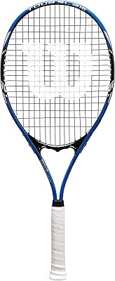 Raquette de tennis wilson leisure - taille 4,43", 4,43", 4,43", 11,43"